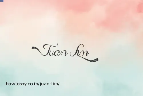Juan Lim