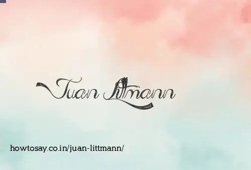 Juan Littmann
