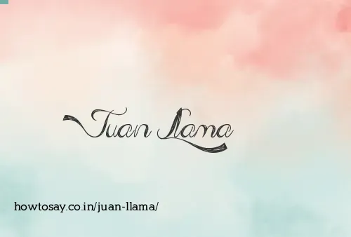 Juan Llama