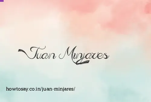 Juan Minjares