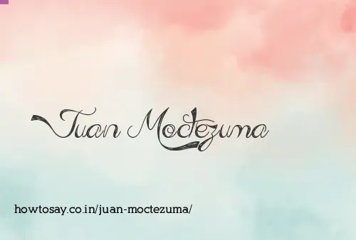 Juan Moctezuma
