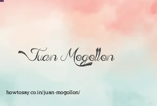Juan Mogollon