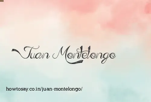 Juan Montelongo