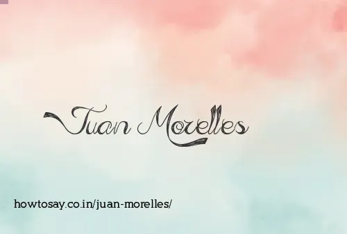 Juan Morelles