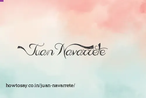 Juan Navarrete