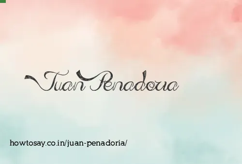 Juan Penadoria