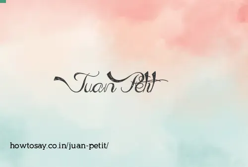 Juan Petit