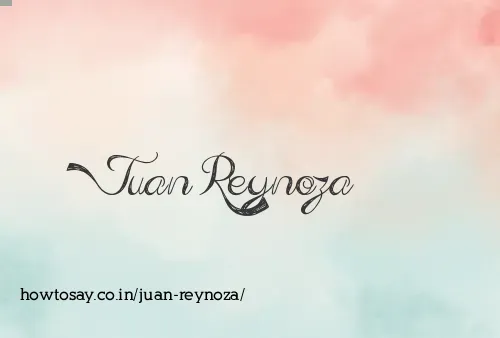 Juan Reynoza