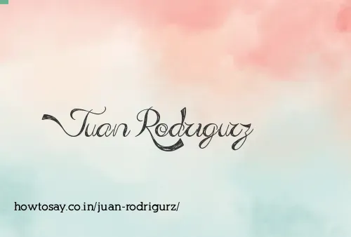 Juan Rodrigurz