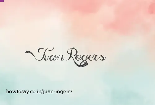 Juan Rogers