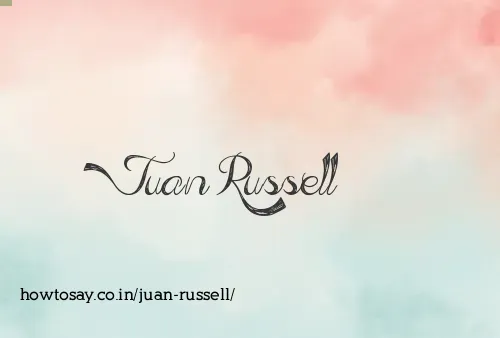 Juan Russell
