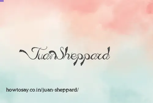 Juan Sheppard
