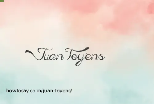 Juan Toyens