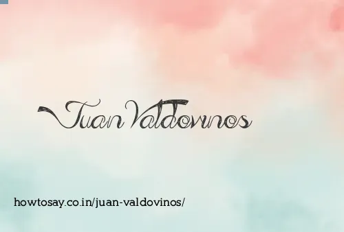 Juan Valdovinos