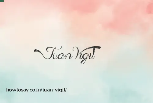 Juan Vigil