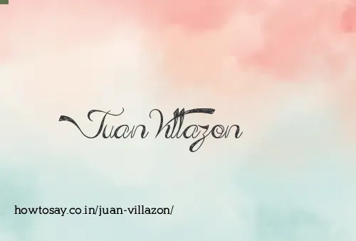 Juan Villazon