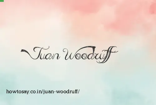 Juan Woodruff