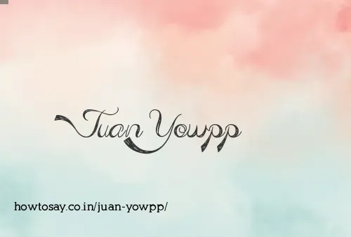 Juan Yowpp
