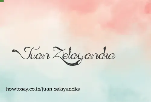 Juan Zelayandia