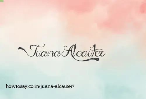 Juana Alcauter