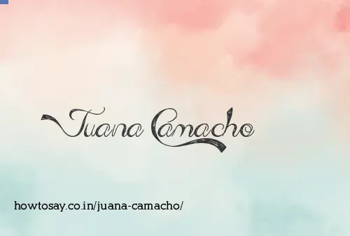Juana Camacho