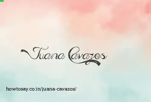 Juana Cavazos