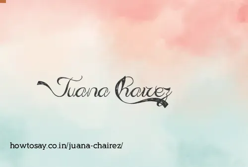Juana Chairez