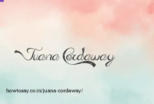 Juana Cordaway