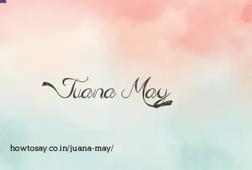 Juana May