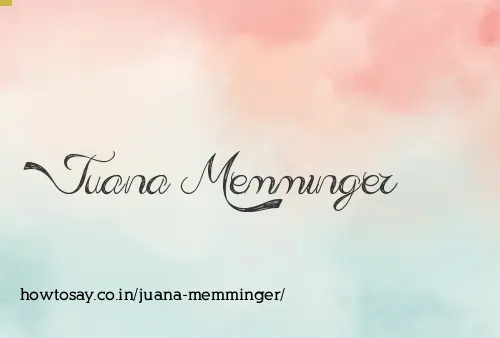 Juana Memminger