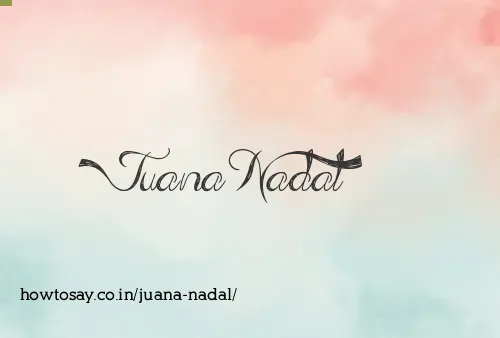 Juana Nadal