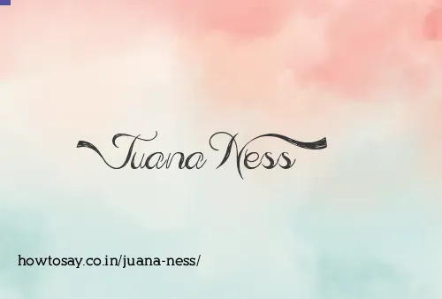 Juana Ness
