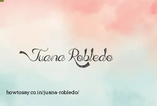 Juana Robledo