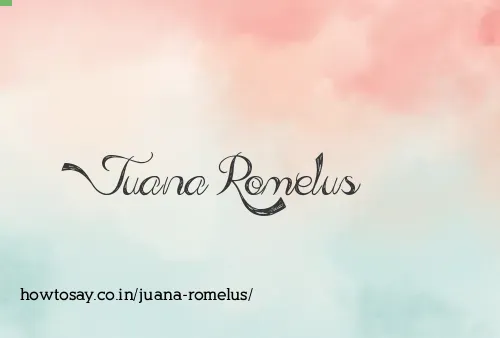 Juana Romelus