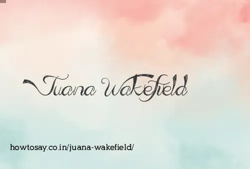 Juana Wakefield