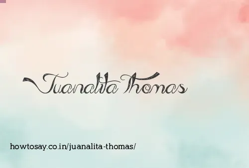 Juanalita Thomas