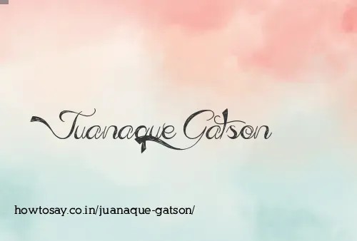 Juanaque Gatson