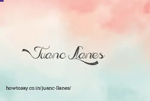 Juanc Llanes