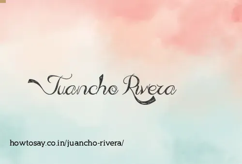 Juancho Rivera