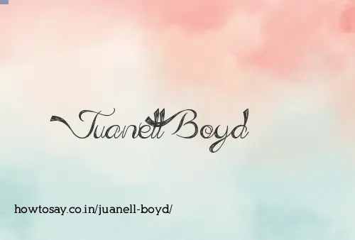 Juanell Boyd
