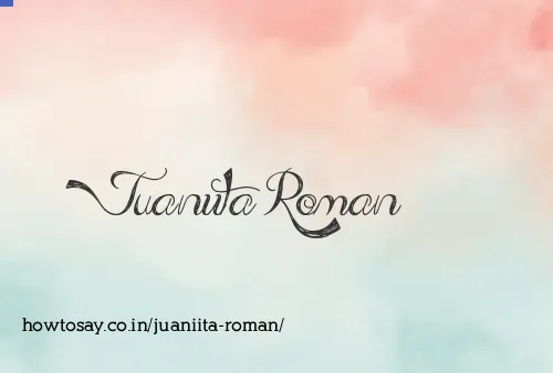 Juaniita Roman