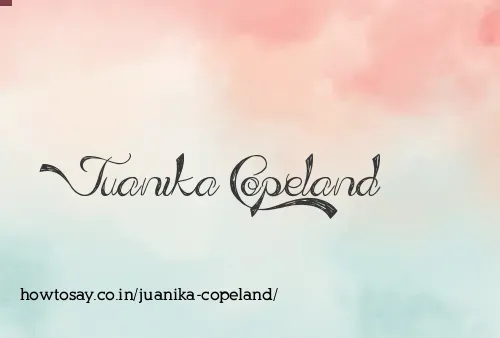 Juanika Copeland