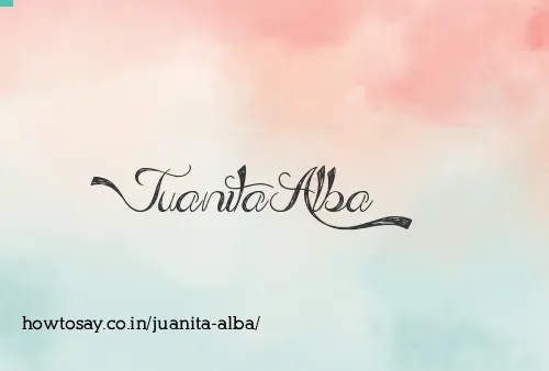 Juanita Alba