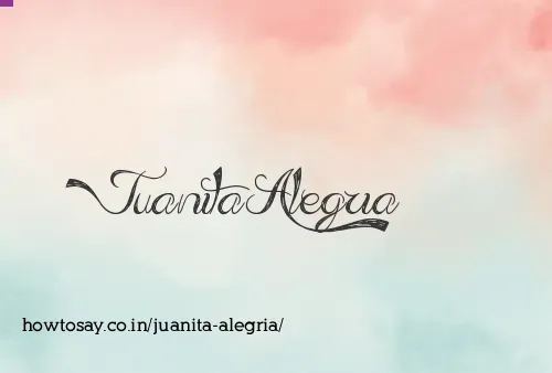 Juanita Alegria