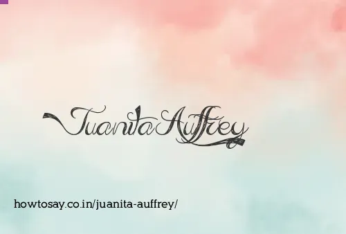 Juanita Auffrey