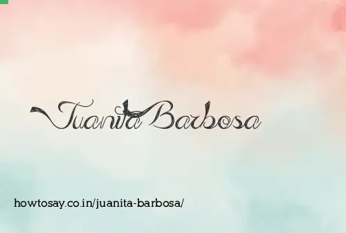 Juanita Barbosa