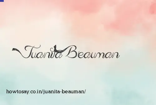 Juanita Beauman