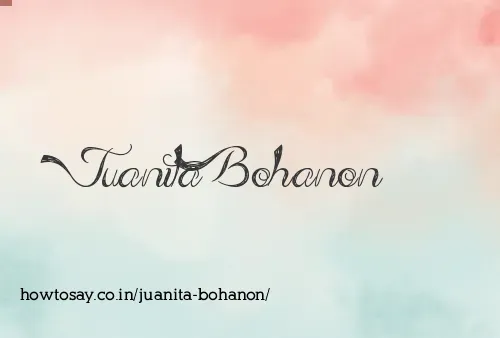Juanita Bohanon