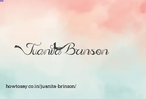 Juanita Brinson