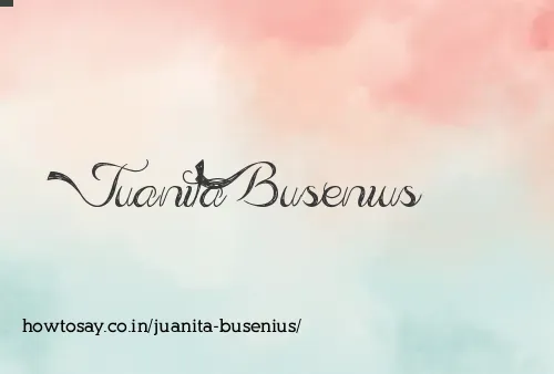 Juanita Busenius